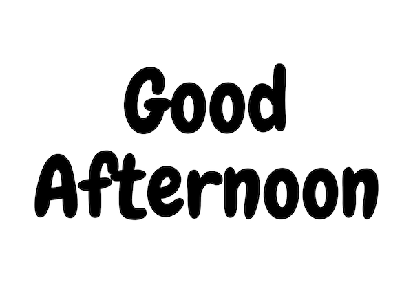 cosa-significa-good-afternoon-tradotto