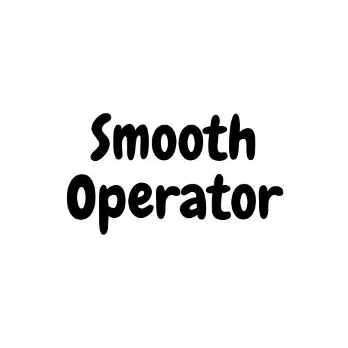 smooth operator significato traduzione